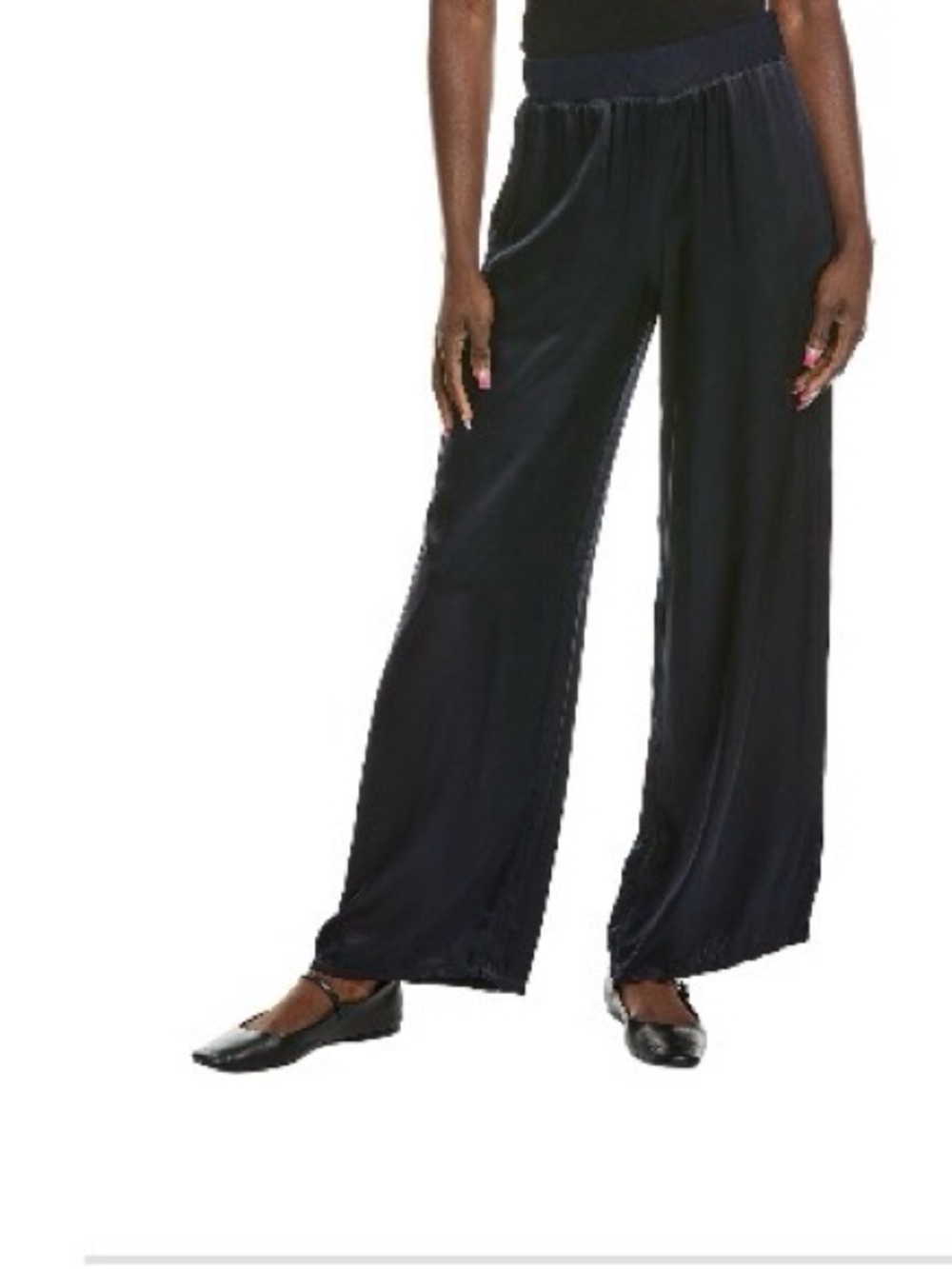 Michael Stars black womens Cyrus Pant size large